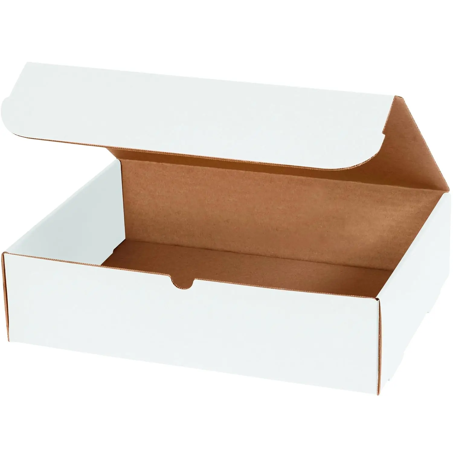 Corrugated Cardboard Box for Shipping with Quick Fold Design 15 1/8"L x 11 1/8"W x 4"H 50-Pack
Corrugated Cardboard Box for Shipping with Quick Fold Design 15 1/8"L x 11 1/8"W x 4"H 50-Pack