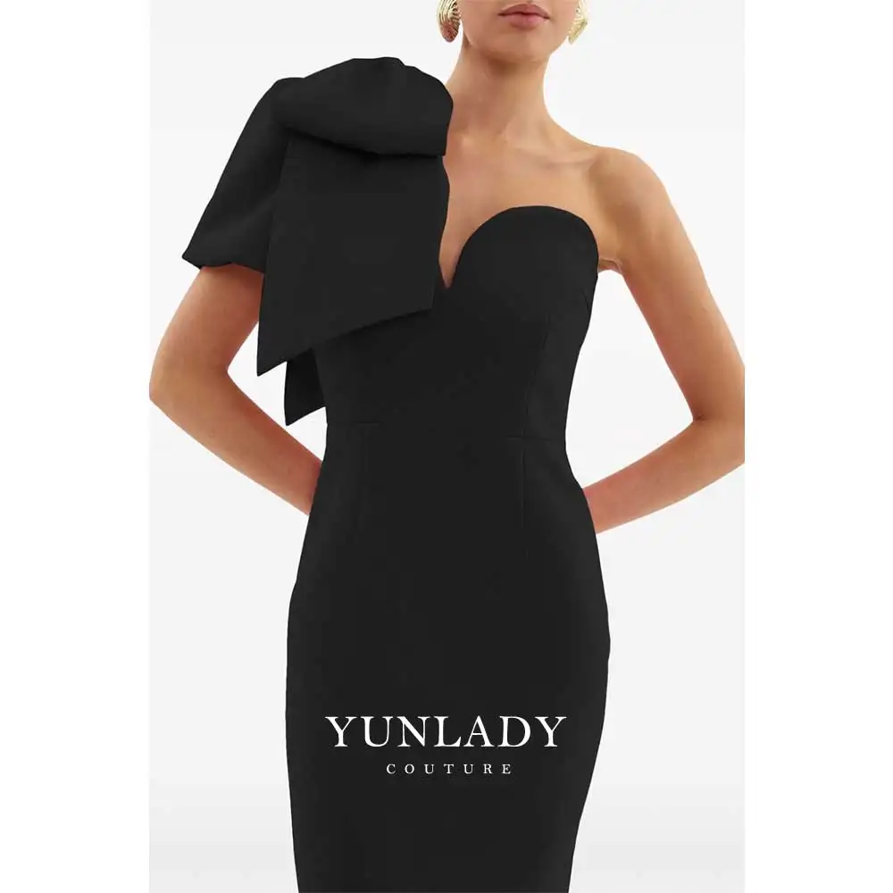 YUNLAN Luxury Dubai Black Sweetheart Neck Cocktail Ball Midi Evening Dress 2024 Women Special Occasion Formal Party Dress
YUNLAN Luxury Dubai Black Sweetheart Neck Cocktail Ball Midi Evening Dress 2024 Women Special Occasion Formal Party Dress
