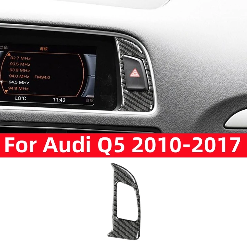 For Audi Q5 2010-2017 Car Accessories Carbon Fiber Modification Interior Auto Warning Light Trim Frame Decorative Cover Sticker
For Audi Q5 2010-2017 Car Accessories Carbon Fiber Modification Interior Auto Warning Light Trim Frame Decorative Cover Sticker