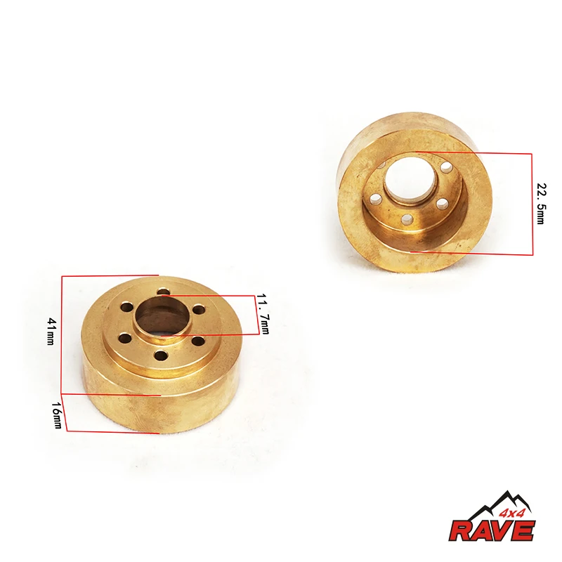 Rave RC Model Metal Wheel Brake Disc Weighting Block 100G For DIY 1/10 Crawler Outdoor Toys TH17949
Rave RC Model Metal Wheel Brake Disc Weighting Block 100G For DIY 1/10 Crawler Outdoor Toys TH17949