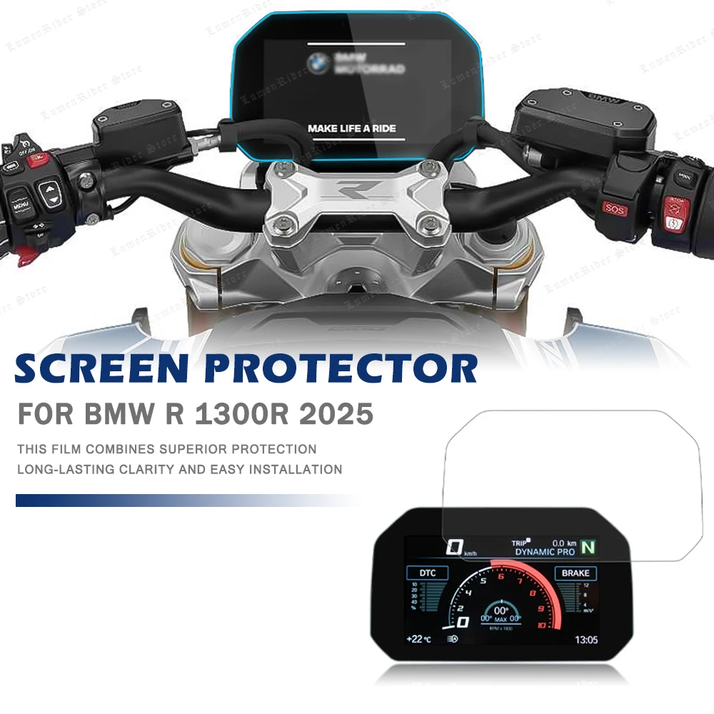 R 1300R 2025 Motorcycle Accessories Anti Glare Scratch Cluster Screen Dashboard Protection Instrument Film for BMW R 1300R 2025
R 1300R 2025 Motorcycle Accessories Anti Glare Scratch Cluster Screen Dashboard Protection Instrument Film for BMW R 1300R 2025