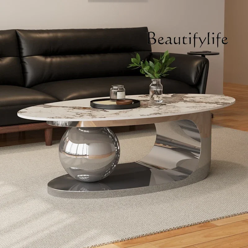 u X European Luxury Coffee Table Oval Modern Glam Premium Coffee Table Living Room Aesthetic Table Basse Design Home Furniture
u X European Luxury Coffee Table Oval Modern Glam Premium Coffee Table Living Room Aesthetic Table Basse Design Home Furniture