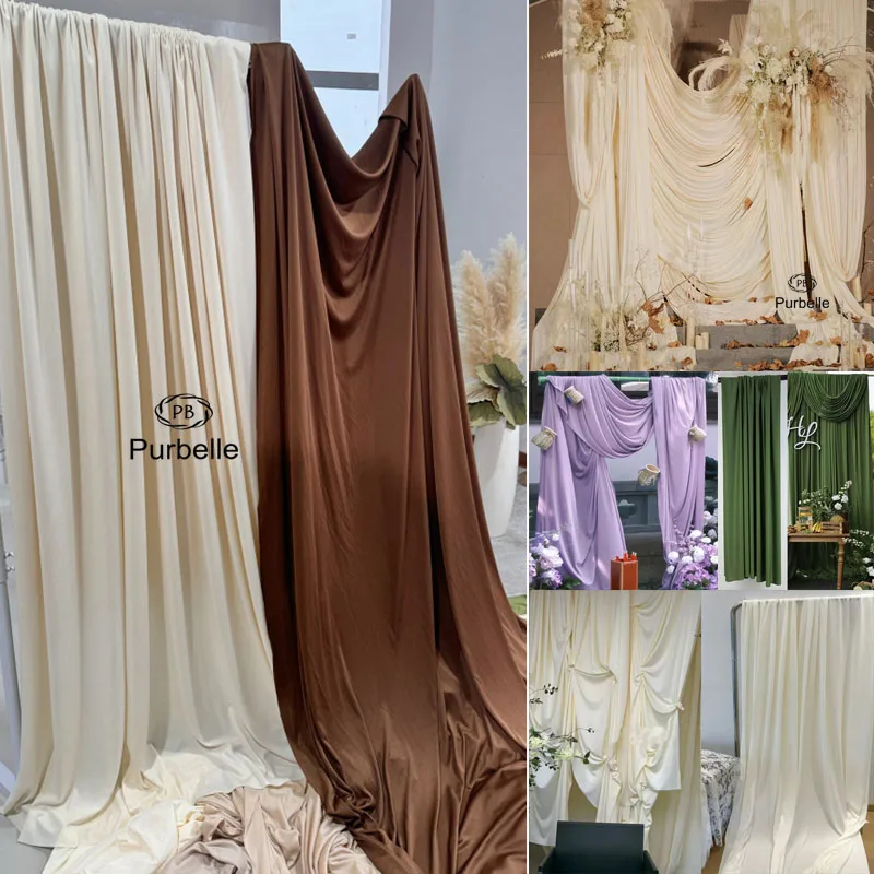 Кремовая эластичная ткань цвета слоновой кости для декораций, свадебного оформления, украшения вечеринок, штор, драпировок, пошива одежды, подкладки для платьев, материал для рукоделия и шитья
Кремовая эластичная ткань цвета слоновой кости для декораций, свадебного оформления, украшения вечеринок, штор, драпировок, пошива одежды, подкладки для платьев, материал для рукоделия и шитья