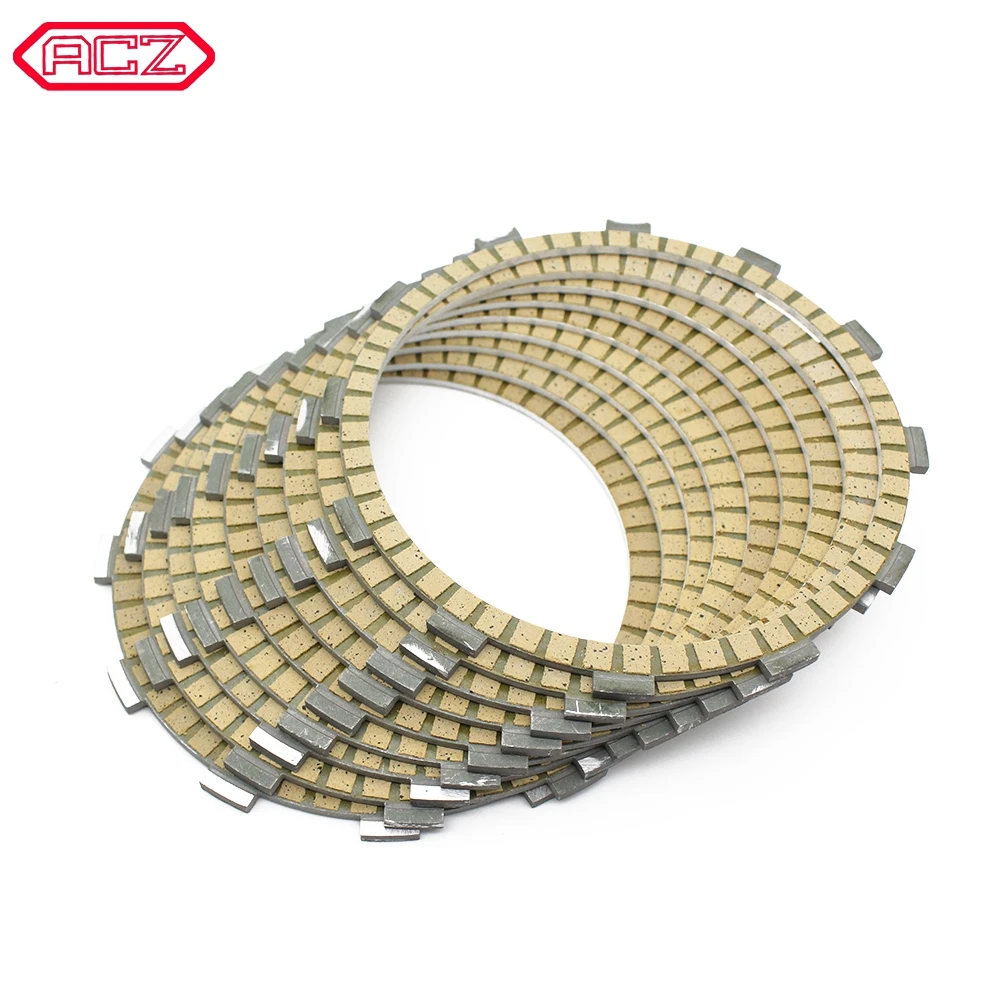Motorcycle Clutch Kit Steel Friction Plates For Harley Dyna Fat Bob Road King Glide Ultra Heritage Softail Custom Breakout FXSB
Motorcycle Clutch Kit Steel Friction Plates For Harley Dyna Fat Bob Road King Glide Ultra Heritage Softail Custom Breakout FXSB