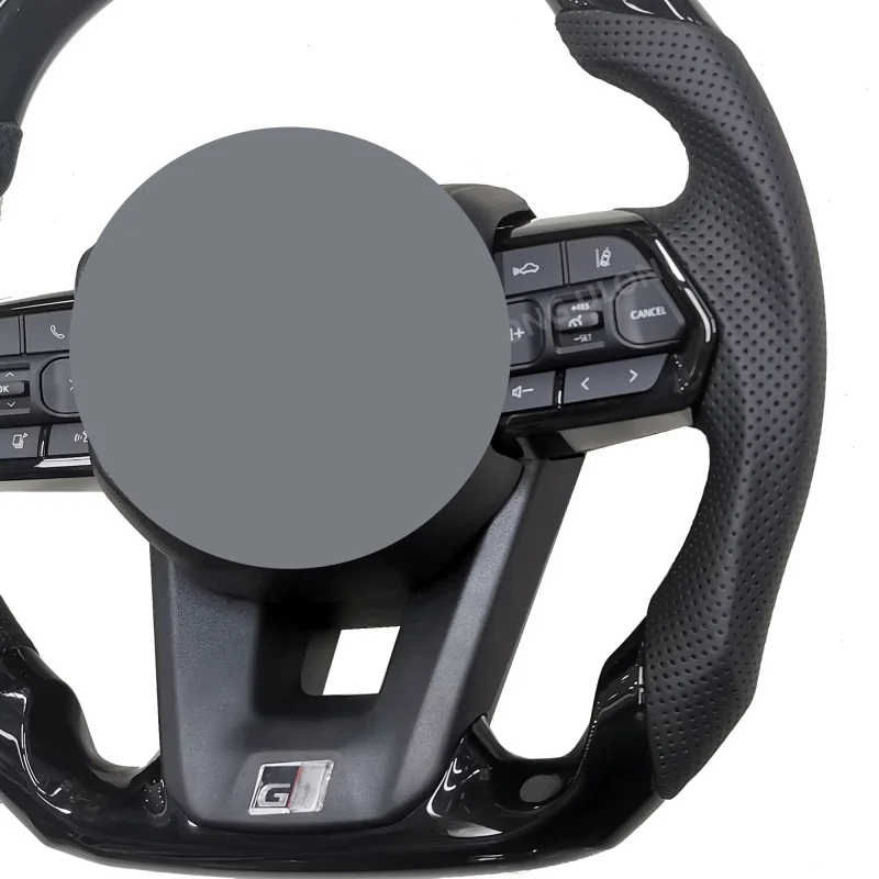 High Quality GR Style Custom Leather Car Steering Wheel Interior Parts
High Quality GR Style Custom Leather Car Steering Wheel Interior Parts