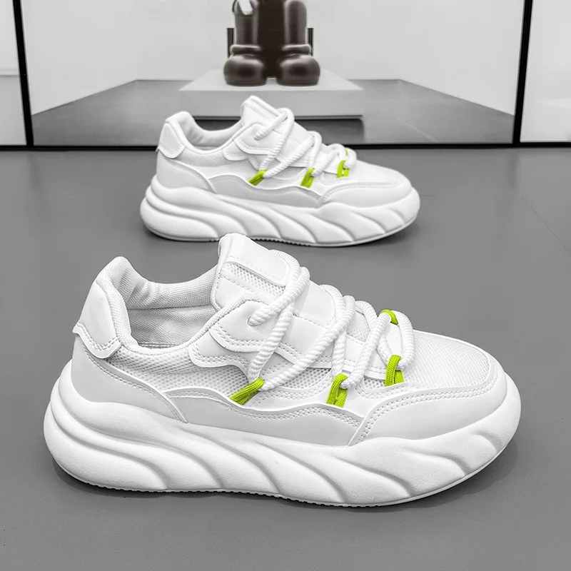 Fashionable Casual Men's Sneakers Anti-Slip Spring New Arrival Sporty Comfortable Shoes Wear-Resistant Rubber Sole Pure Color
Fashionable Casual Men's Sneakers Anti-Slip Spring New Arrival Sporty Comfortable Shoes Wear-Resistant Rubber Sole Pure Color