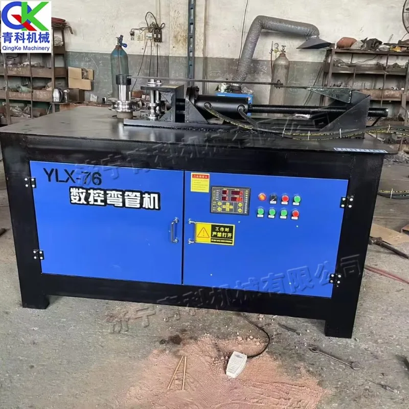 Warranty Conveying Pipeline Arc Bending Machine Square Pipe 90 Degree Right Angle Pipe Bender For Shipbuilding