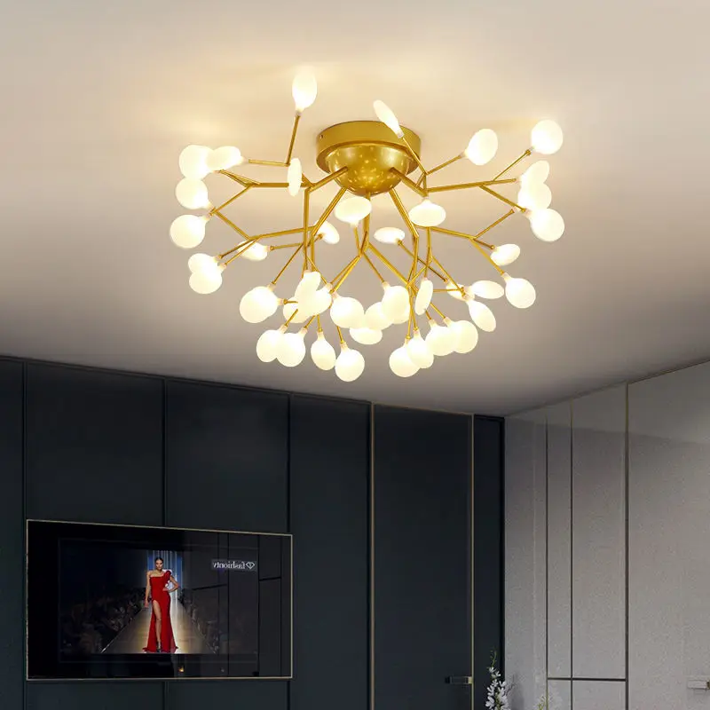 Led Chandelier Firefly Ceiling Lights Black Bedroom Study Lighting Living Room Kitchen Decor Dekoration Home Salon Ceiling Lamps
Led Chandelier Firefly Ceiling Lights Black Bedroom Study Lighting Living Room Kitchen Decor Dekoration Home Salon Ceiling Lamps