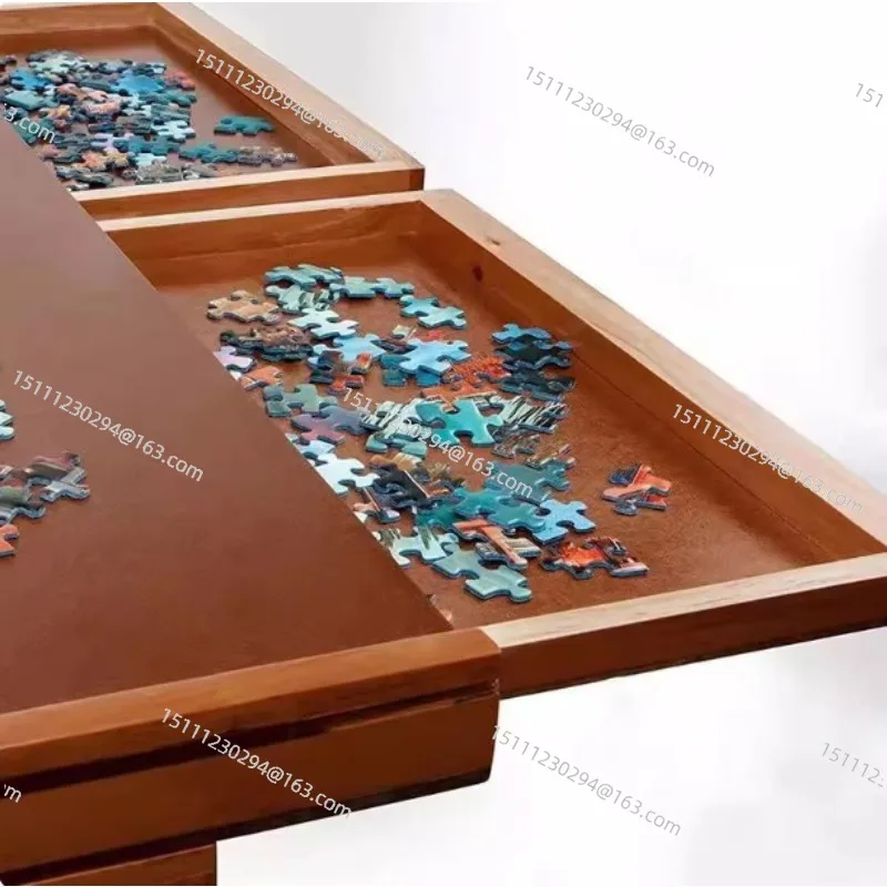 Wooden Puzzle Table Portable Drawer Storage Board Children's Sorting Table Bookcase Solid Wood Modern Minimalist
Wooden Puzzle Table Portable Drawer Storage Board Children's Sorting Table Bookcase Solid Wood Modern Minimalist