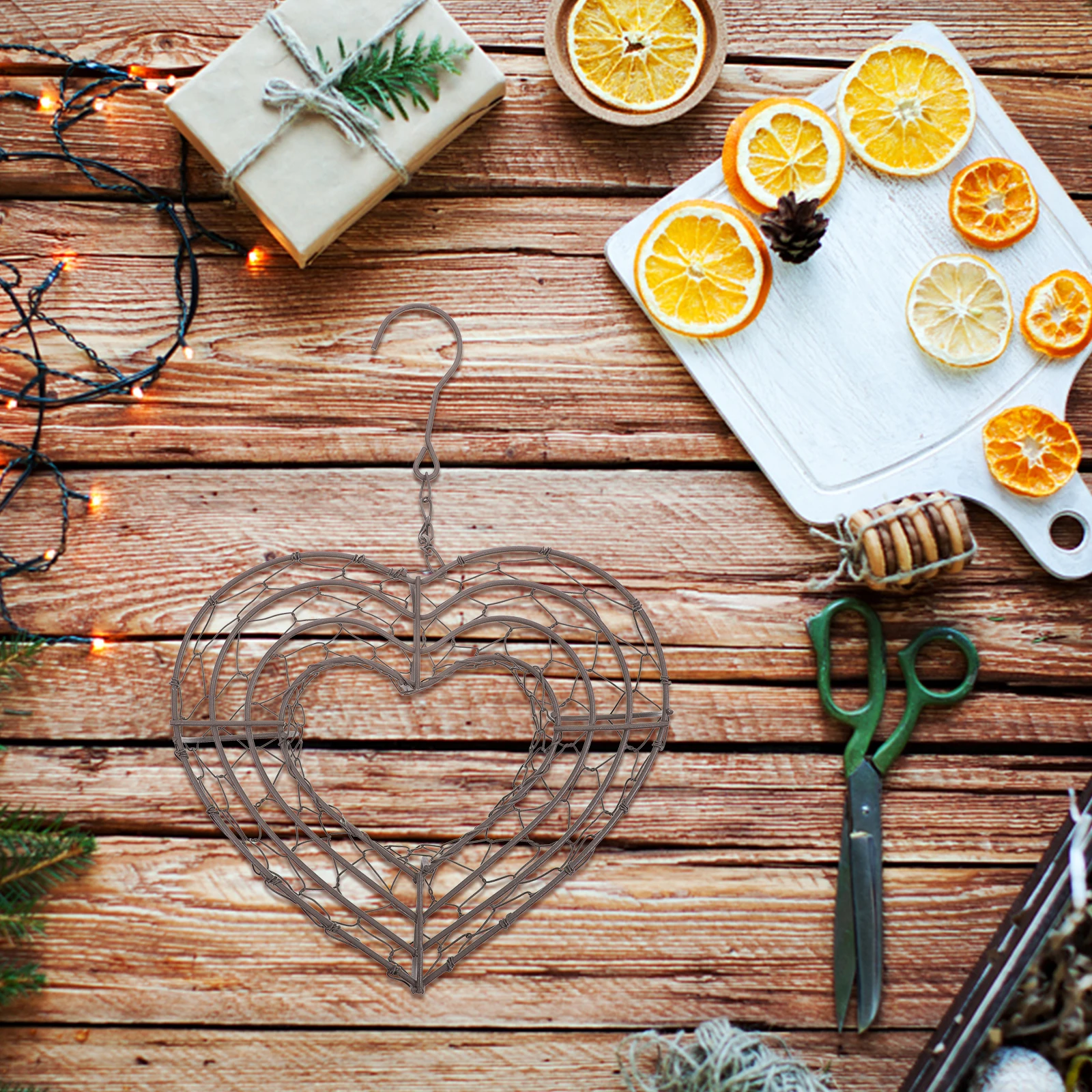 Heart Shaped Succulent Wreath Hanging Flower Pot Planter Frame Wall Wire Garland Iron Home Garden Indoor Outdoor Plant Holder
Heart Shaped Succulent Wreath Hanging Flower Pot Planter Frame Wall Wire Garland Iron Home Garden Indoor Outdoor Plant Holder
