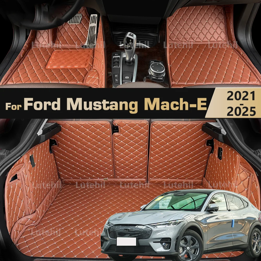 Автомобильные коврики для Ford Mustang Mach-E 2021-2025: коврик в багажник, накладки на пол, покрытие для салона, аксессуары для интерьера
Автомобильные коврики для Ford Mustang Mach-E 2021-2025: коврик в багажник, накладки на пол, покрытие для салона, аксессуары для интерьера
