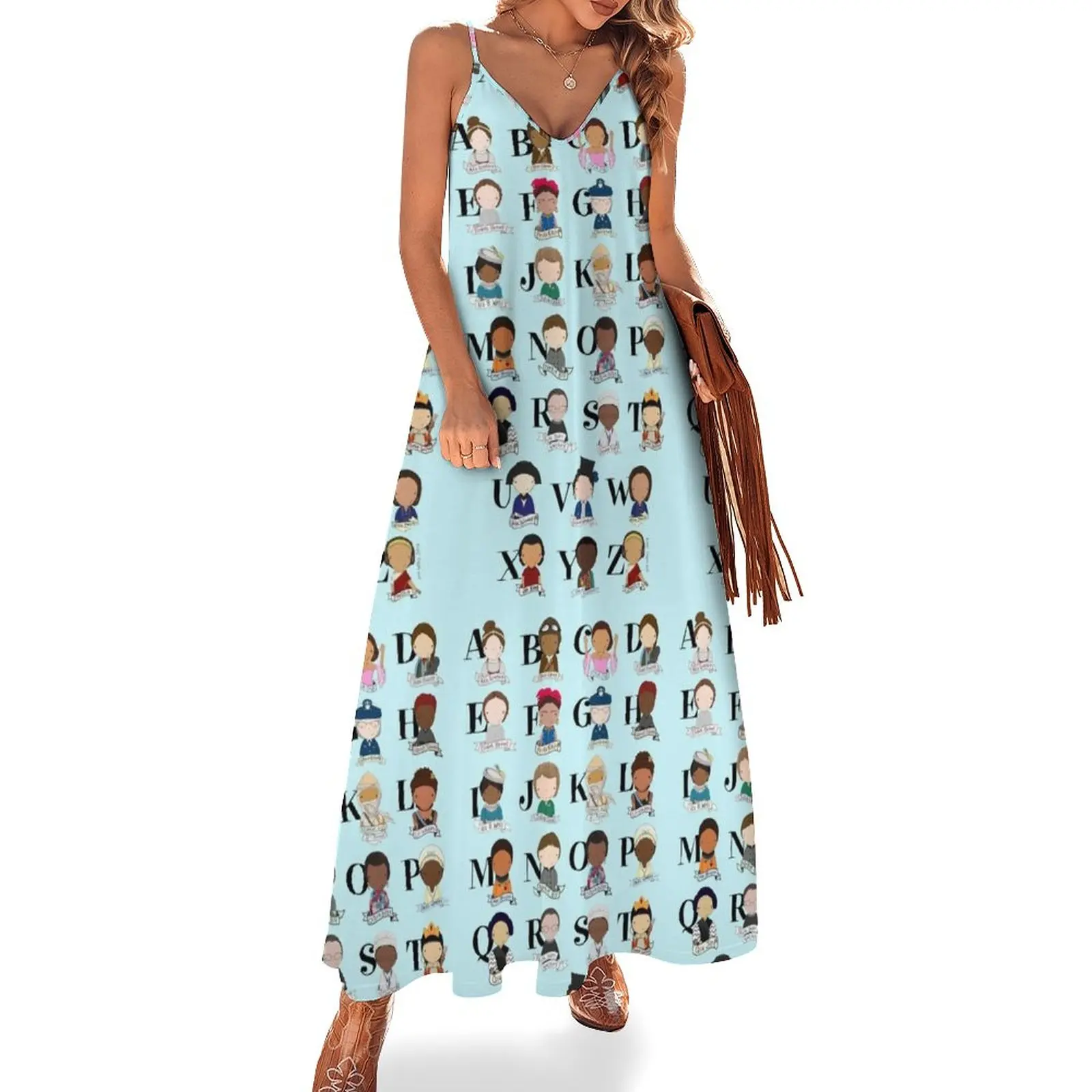 Awesome Woman Alphabet Sleeveless Dress ceremony dresses clothing women summer 2024 Woman clothes
Awesome Woman Alphabet Sleeveless Dress ceremony dresses clothing women summer 2024 Woman clothes