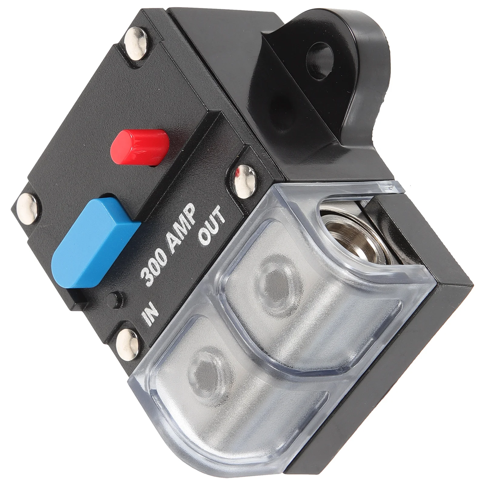 300A Car Circuit Breaker Manual Reset Self Recovery High Amp Thermal Trip Overload Protection DC System Easy Install Auxiliary
300A Car Circuit Breaker Manual Reset Self Recovery High Amp Thermal Trip Overload Protection DC System Easy Install Auxiliary