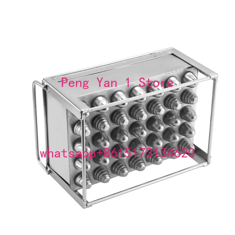 304 stainless steel 35 small happy ice cream mold popsicle mold
304 stainless steel 35 small happy ice cream mold popsicle mold