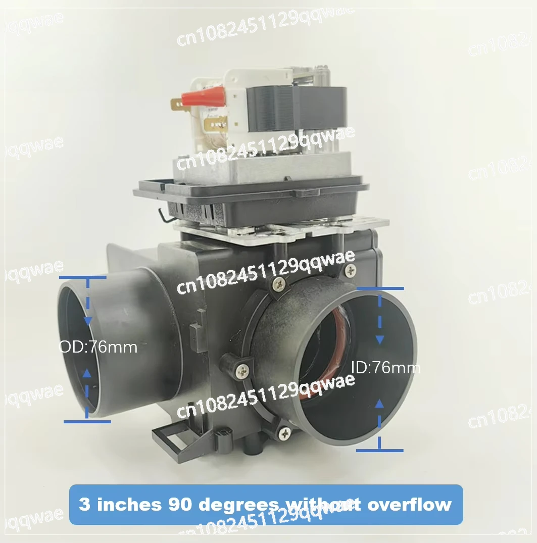 Drain Valve for Laundry 24v No Overflow Relies on Drain Washing Machine Spare Drain Valve Electric Mdb03RA-90
Drain Valve for Laundry 24v No Overflow Relies on Drain Washing Machine Spare Drain Valve Electric Mdb03RA-90