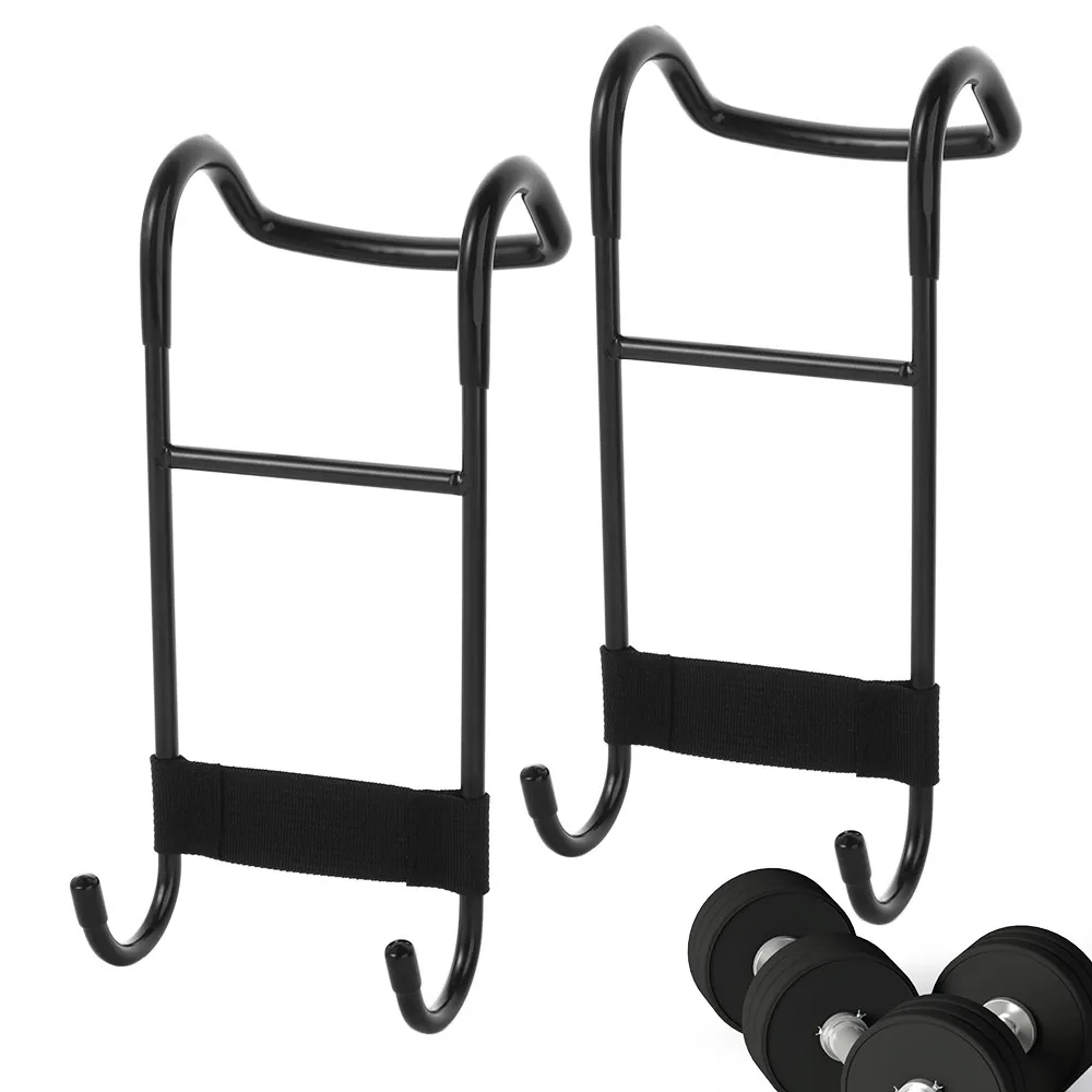 1Pc 250lb Capacity Dumbbell Spotter Hooks Heavy-Duty Thickened Multi-function Weight Assist Bar Non-slip Iron
1Pc 250lb Capacity Dumbbell Spotter Hooks Heavy-Duty Thickened Multi-function Weight Assist Bar Non-slip Iron