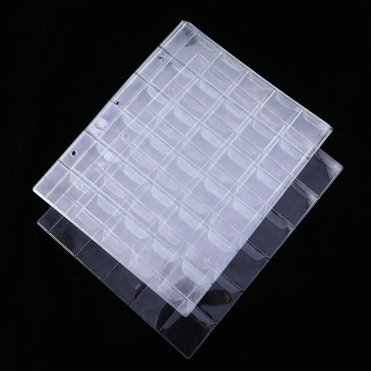 10 Pieces 30 Pockets Coin Holders Albums Portable PVC Bag White Color Coins Collection Gift Idea Storage Solution Safe Box
10 Pieces 30 Pockets Coin Holders Albums Portable PVC Bag White Color Coins Collection Gift Idea Storage Solution Safe Box