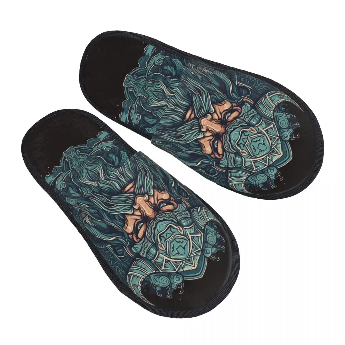 Viking Warrior Wearing A Horned Helmet Men Women Furry slippers Cosy special Home slippers
Viking Warrior Wearing A Horned Helmet Men Women Furry slippers Cosy special Home slippers