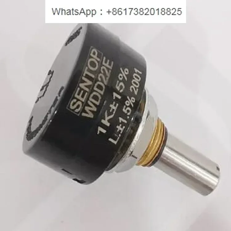 CR22E Substitute WDD22E FCP22E Singleturn Potentiometer Continuously Rotates 1K2K5K10K
CR22E Substitute WDD22E FCP22E Singleturn Potentiometer Continuously Rotates 1K2K5K10K