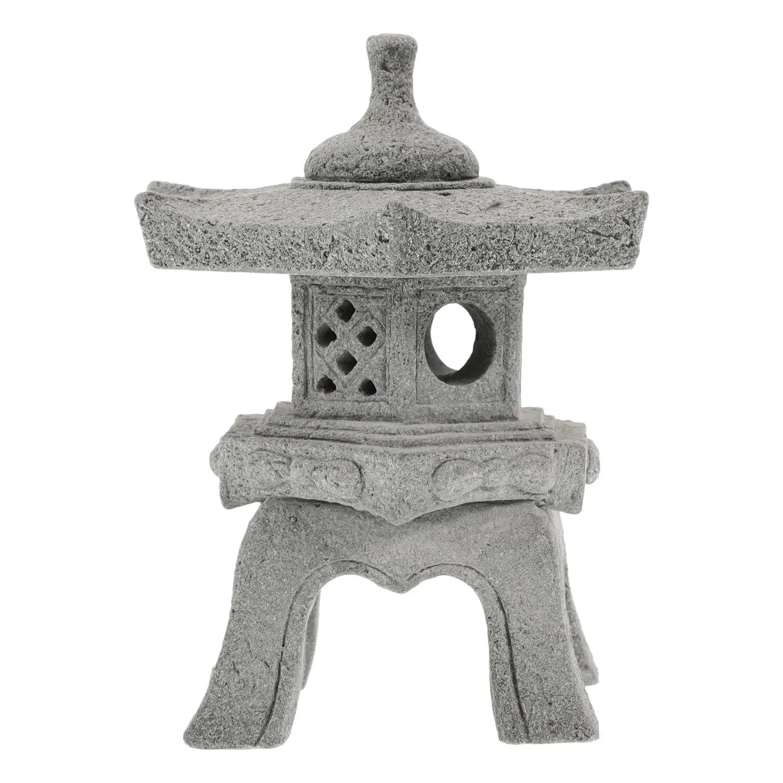 Simulated Hexagonal Pavilion Ornaments Decor Lightweight Durable Statue Miniature Pavilion Outdoor Lantern
Simulated Hexagonal Pavilion Ornaments Decor Lightweight Durable Statue Miniature Pavilion Outdoor Lantern