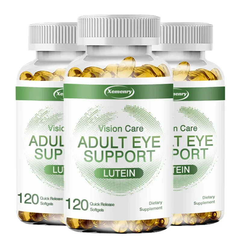 Adult Eye Support Capsules - Supports Eye Health, Relieves Eye Fatigue, Improves Immunity, Antioxidant
Adult Eye Support Capsules - Supports Eye Health, Relieves Eye Fatigue, Improves Immunity, Antioxidant