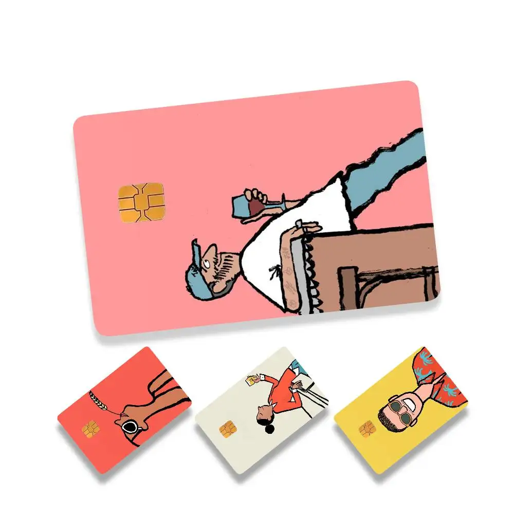 J-Jean J-Jullien Minimalist Art HD Waterproof Card Skins Protective Stickers for Credit Bank Game Cards
J-Jean J-Jullien Minimalist Art HD Waterproof Card Skins Protective Stickers for Credit Bank Game Cards