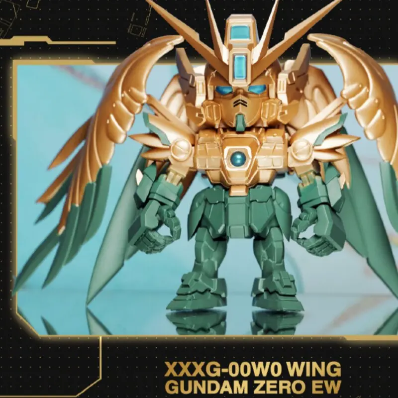 Bandai QMSV Mini Blind Box 5th Anniversary Series Blind Box Zero Ew Gold Hobby Collection Action Doll Surprise Gift
Bandai QMSV Mini Blind Box 5th Anniversary Series Blind Box Zero Ew Gold Hobby Collection Action Doll Surprise Gift