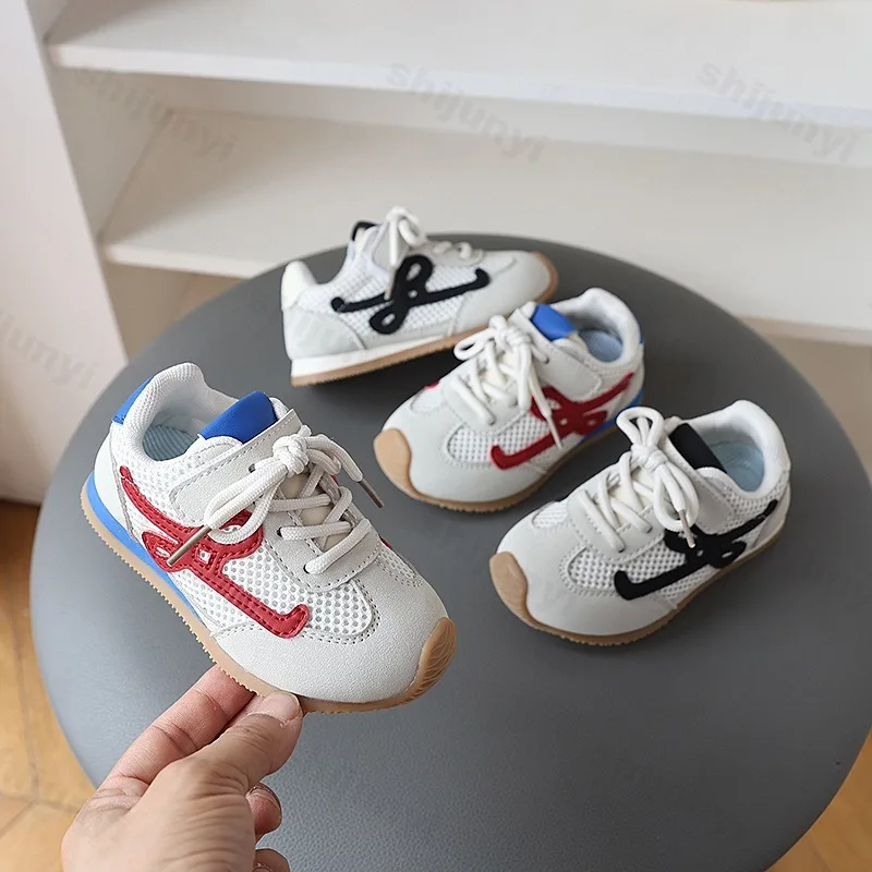 Children Shoes Girls Sneaker 2025 Spring Breathable Kids Casual Sneaker Boys Flat Shoes School Sports Tennis Shoes Size 22-31
Children Shoes Girls Sneaker 2025 Spring Breathable Kids Casual Sneaker Boys Flat Shoes School Sports Tennis Shoes Size 22-31