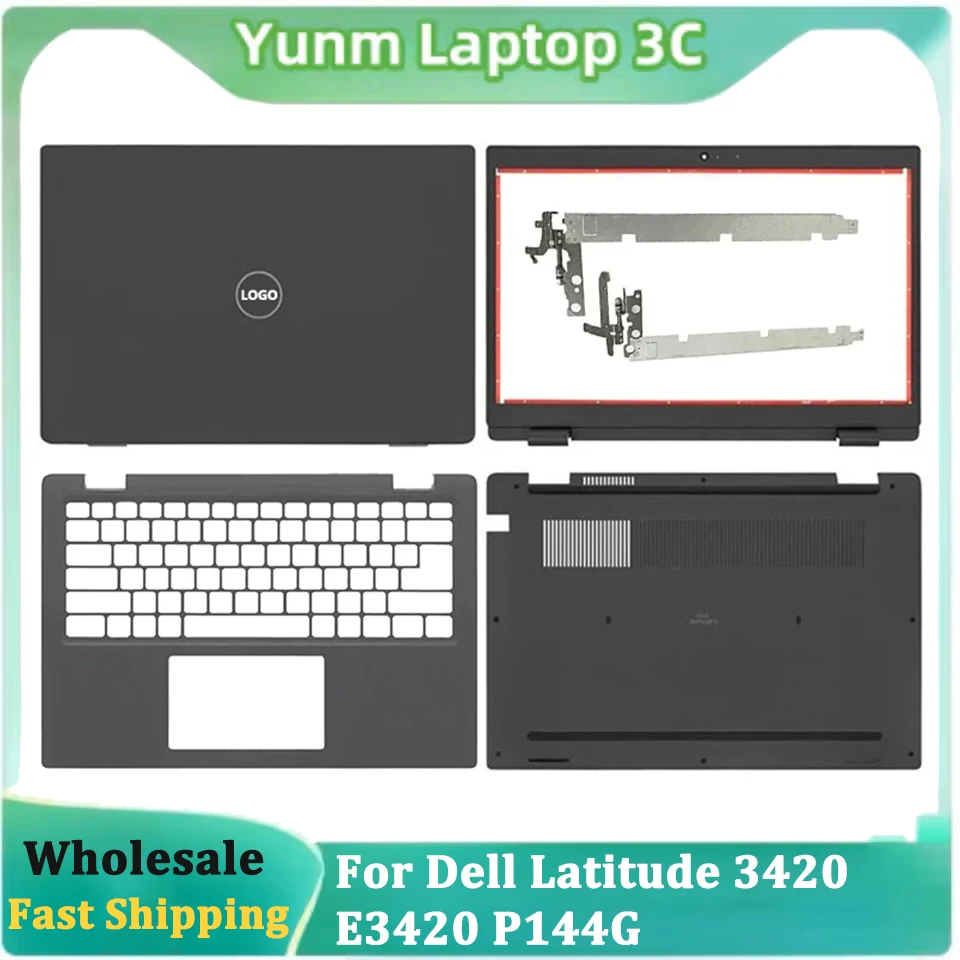 New Original For Dell Latitude 3420 E3420 P144G Laptop LCD Back Cover Front Bezel Top Palmrest Bottom Case Hinges 03NVYX 02935X
New Original For Dell Latitude 3420 E3420 P144G Laptop LCD Back Cover Front Bezel Top Palmrest Bottom Case Hinges 03NVYX 02935X