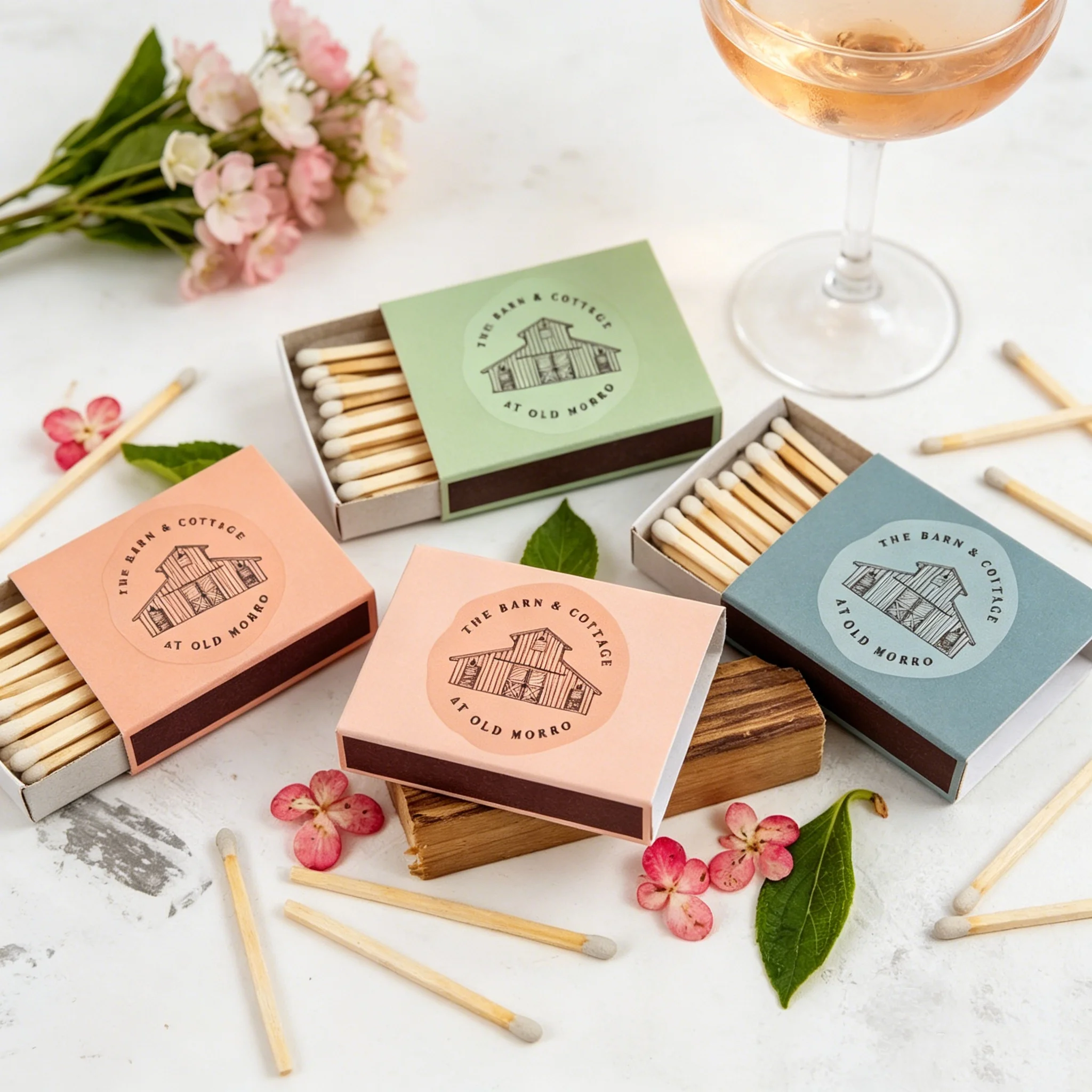 Restaurant LOGO matchboxes / Business Matches / Custom Matchbooks / Promotional favors for Hotel , Cottage, Bar, Cafe, Restauran
Restaurant LOGO matchboxes / Business Matches / Custom Matchbooks / Promotional favors for Hotel , Cottage, Bar, Cafe, Restauran