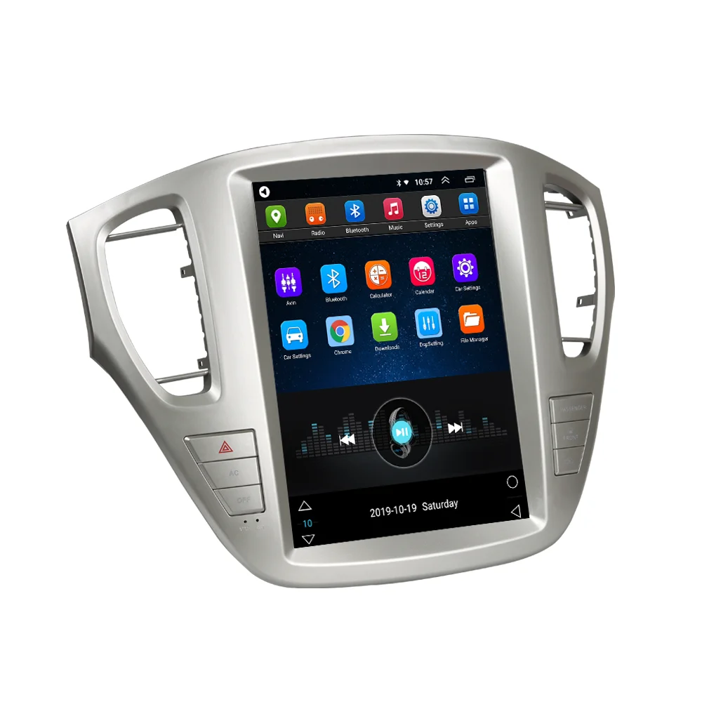 Dvd Player For Toyota Highlander 2001-2007 GPS Navigation With Reversing Camera Android 12 Inch Car Dvd Player Screen
Dvd Player For Toyota Highlander 2001-2007 GPS Navigation With Reversing Camera Android 12 Inch Car Dvd Player Screen