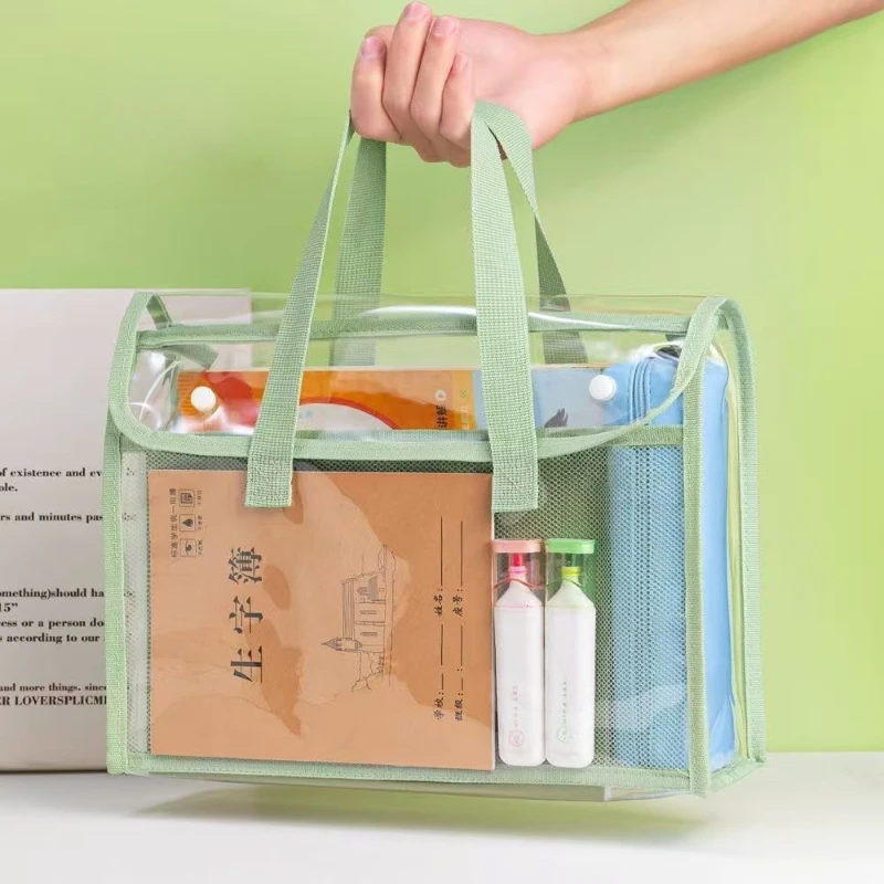 Thick-handled Tote Bag A4-sized Waterproof and Durable Bag for Storing Examination Materials Study Guides Test Papers Books
Thick-handled Tote Bag A4-sized Waterproof and Durable Bag for Storing Examination Materials Study Guides Test Papers Books