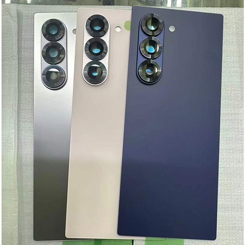 AAA Quality For Samsung Galaxy Z Fold6 / Z Fold 6 F956 Battery Door Back Glass Rear Cover Housing with Camera Bezel Lens
AAA Quality For Samsung Galaxy Z Fold6 / Z Fold 6 F956 Battery Door Back Glass Rear Cover Housing with Camera Bezel Lens