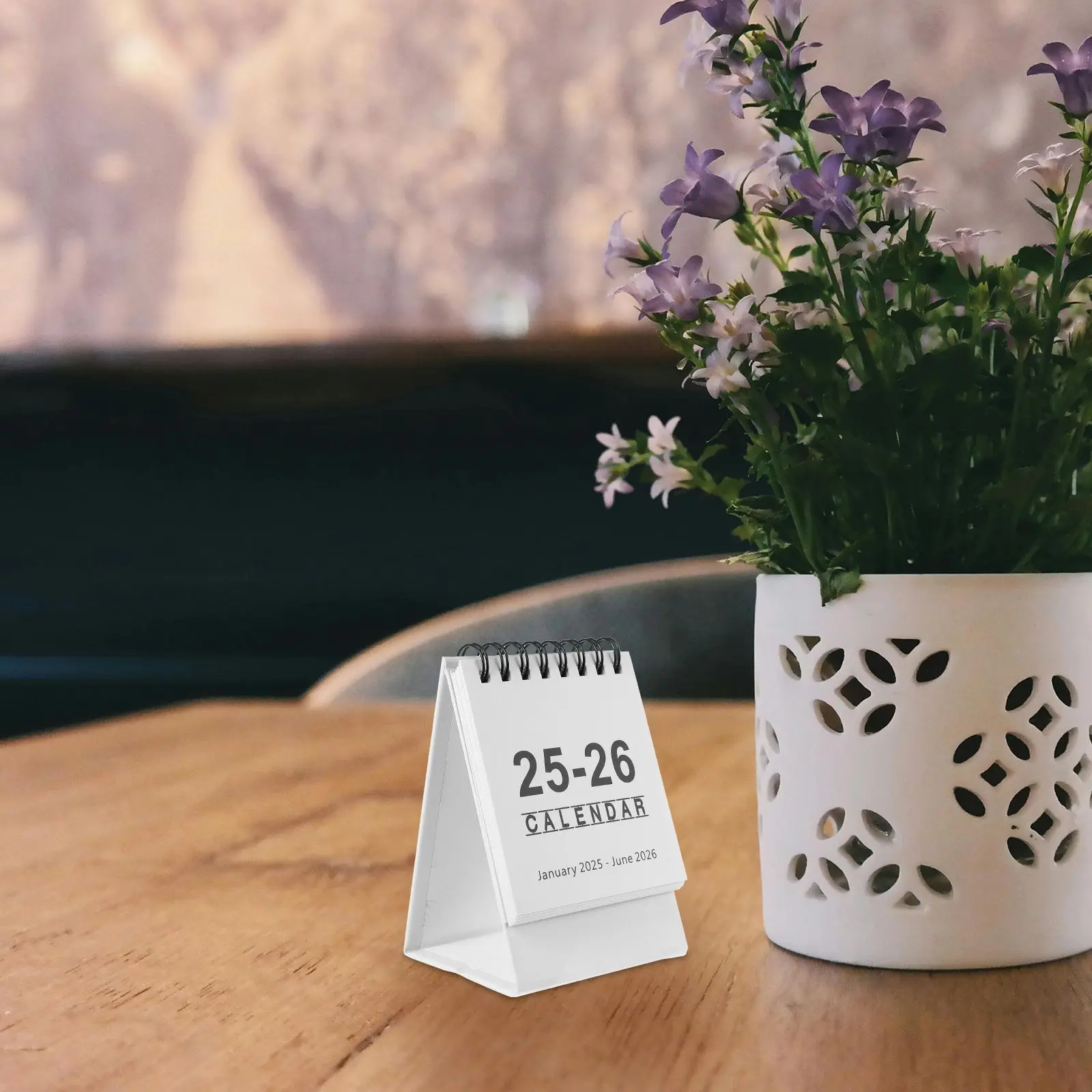 Mini Desk Calendar 2025 2026 Small White Paper Stand up Flip Calendars Compact Dual Year Monthly Planner Office Decor
Mini Desk Calendar 2025 2026 Small White Paper Stand up Flip Calendars Compact Dual Year Monthly Planner Office Decor