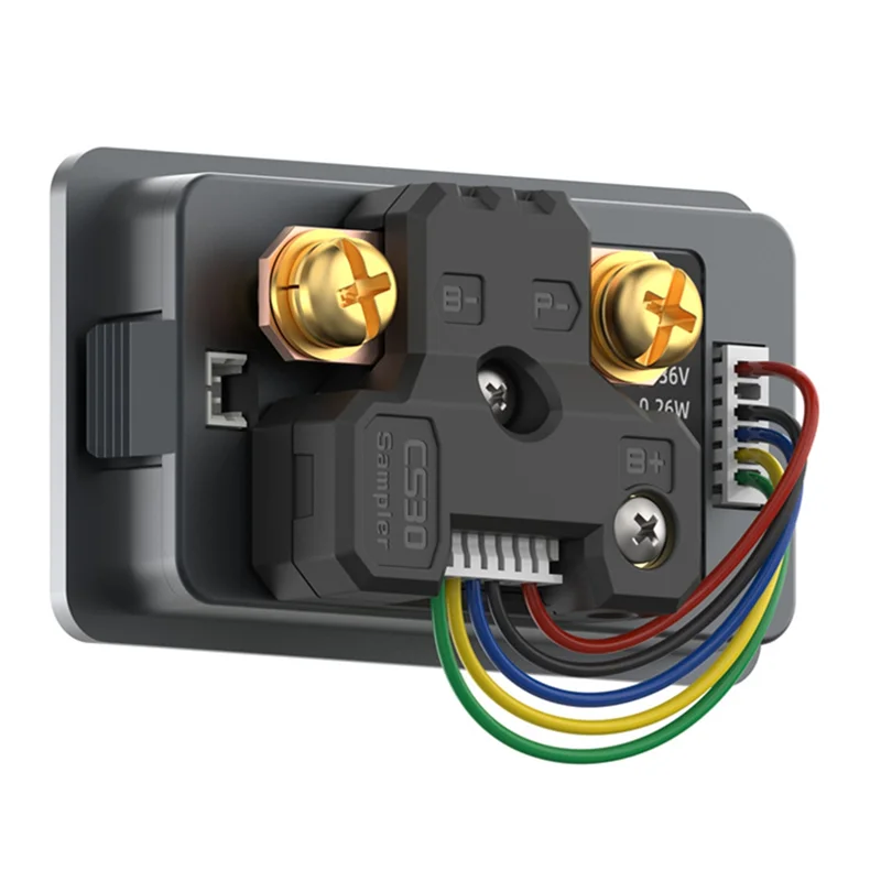 B84B-TC147 High-Precision Color Screen Coulomb Meter Battery Voltage And Current Meter
B84B-TC147 High-Precision Color Screen Coulomb Meter Battery Voltage And Current Meter