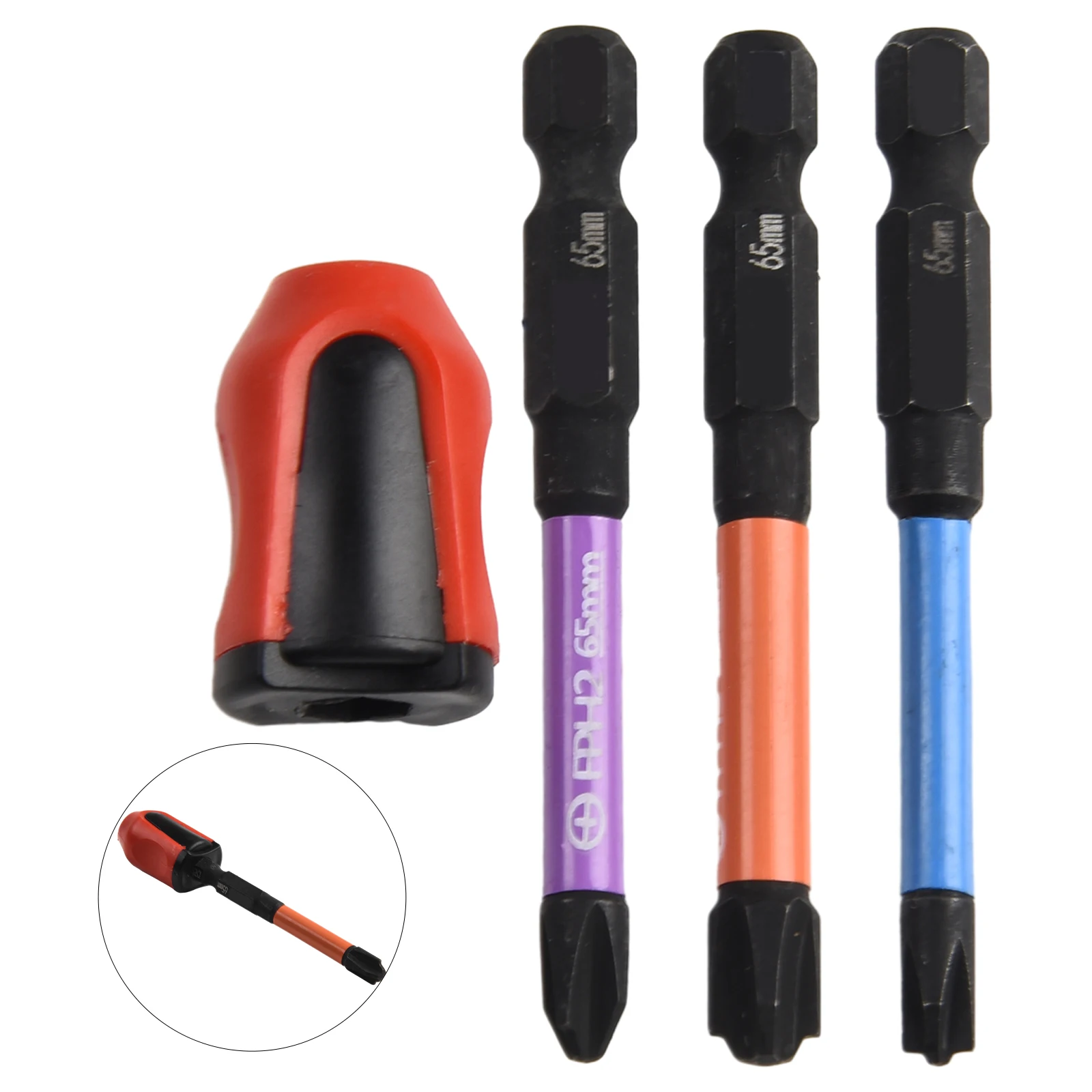 Screwdriver Bits Color Differentiation For Electrician Screwdriver Kit for Socket Panels and Earth Leakage Protectors
Screwdriver Bits Color Differentiation For Electrician Screwdriver Kit for Socket Panels and Earth Leakage Protectors
