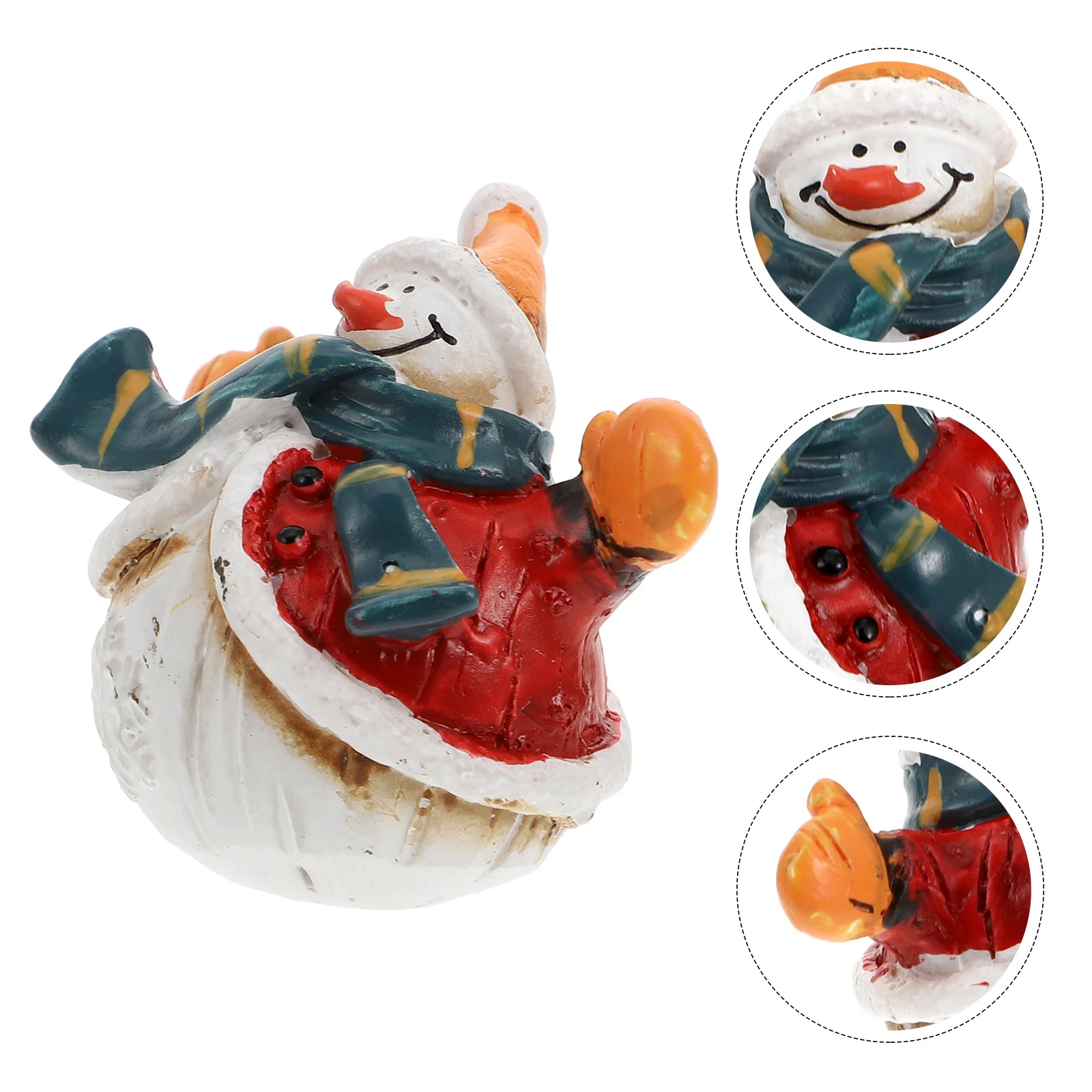1pc Cartoon Snowman Ornaments Resin Christmas Decorations Durable Office Party Adorn Novel Xmas Gifts
1pc Cartoon Snowman Ornaments Resin Christmas Decorations Durable Office Party Adorn Novel Xmas Gifts