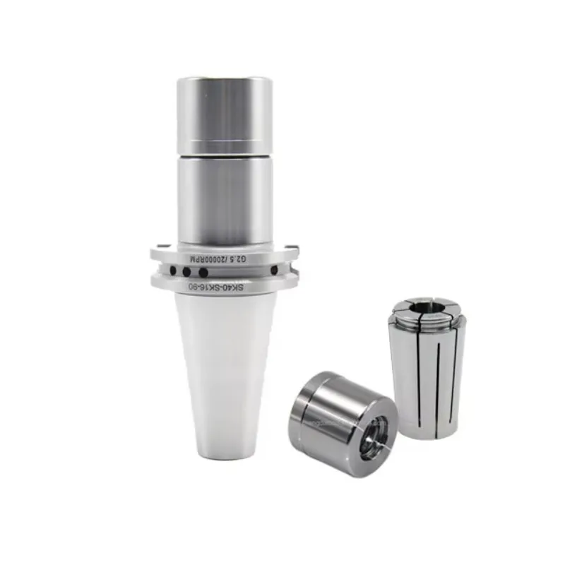 SK Tool Holder Sk30 Sk40 Tool Holder with Sk Collet SK06/SK10/SK16/SK20/SK25 Collet Chuck for Cnc Machine
SK Tool Holder Sk30 Sk40 Tool Holder with Sk Collet SK06/SK10/SK16/SK20/SK25 Collet Chuck for Cnc Machine