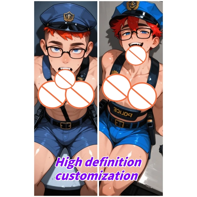 Dakimakura Anime Gay Uniform Boy Double-sided Print Life-size Body Pillow Cover Bedding Gifts
Dakimakura Anime Gay Uniform Boy Double-sided Print Life-size Body Pillow Cover Bedding Gifts