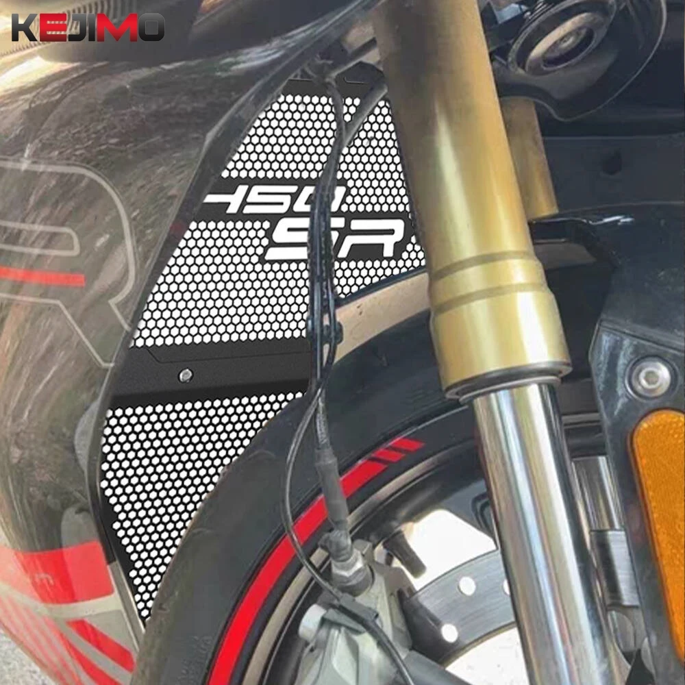 450SR 450SS 450 SR SS 450sr 2022 2023 2024 450SR-S SRS For CFMOTO Motorcycle aluminum Radiator Guard Cylinder Engine Guard Set
450SR 450SS 450 SR SS 450sr 2022 2023 2024 450SR-S SRS For CFMOTO Motorcycle aluminum Radiator Guard Cylinder Engine Guard Set