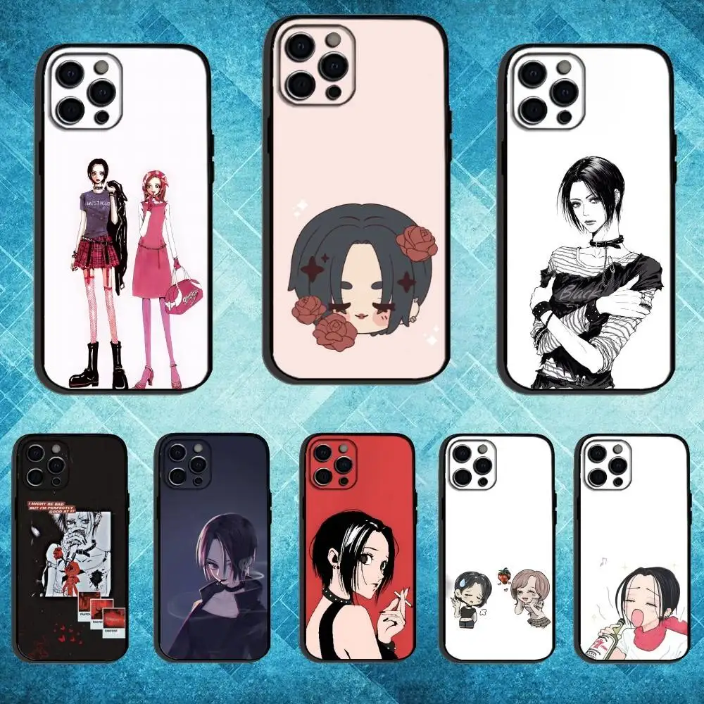 Cartoon Anime Oosaki Nana Phone Case For iPhone17,16,15,14,13,12,11 Plus,Pro Max Soft Black Cover
Cartoon Anime Oosaki Nana Phone Case For iPhone17,16,15,14,13,12,11 Plus,Pro Max Soft Black Cover
