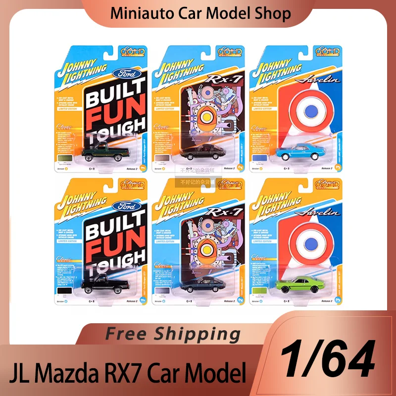 New In Stock Jl 1:64 Mazda Rx7 Ford Pickup Amc Transport Trailer Alloy Miniature Diecast Model Muscle Car Toys Kids Gift
New In Stock Jl 1:64 Mazda Rx7 Ford Pickup Amc Transport Trailer Alloy Miniature Diecast Model Muscle Car Toys Kids Gift