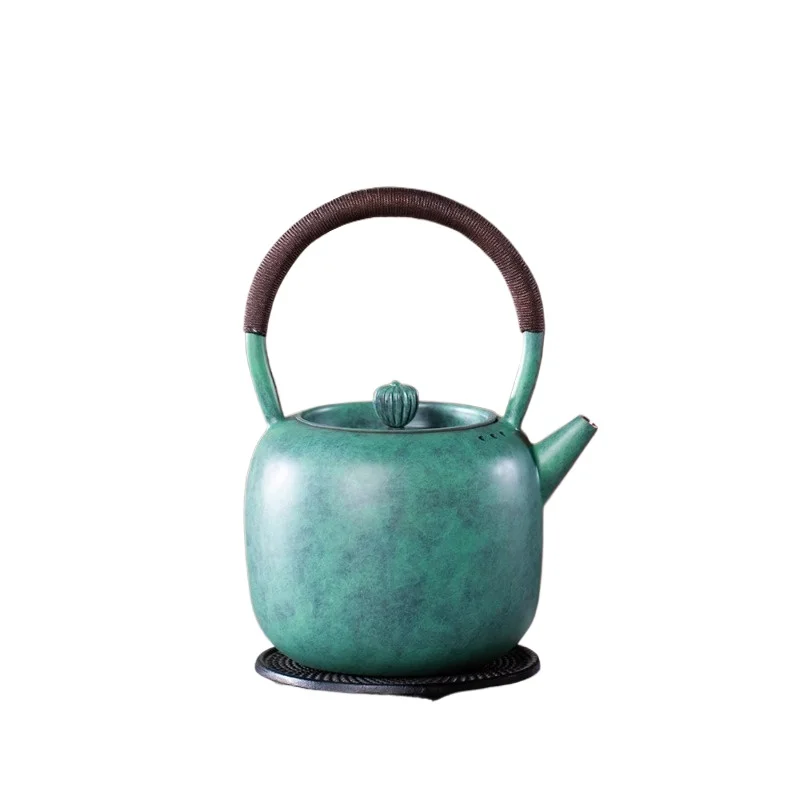 Chinese Retro Health Care Copper Pot Home Large Capacity Tea Brewing Pot Ancient Style Fu Lu Pot Gift Box
Chinese Retro Health Care Copper Pot Home Large Capacity Tea Brewing Pot Ancient Style Fu Lu Pot Gift Box