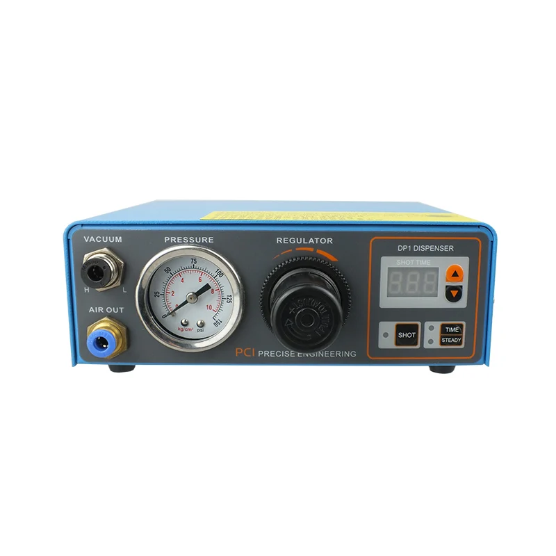 SL-1000 Полностью автоматическая машина для дозирования клея с двумя отверстиями Прецизионный цифровой дисплей Ручной инжектор клея Промышленное оборудование
SL-1000 Полностью автоматическая машина для дозирования клея с двумя отверстиями Прецизионный цифровой дисплей Ручной инжектор клея Промышленное оборудование