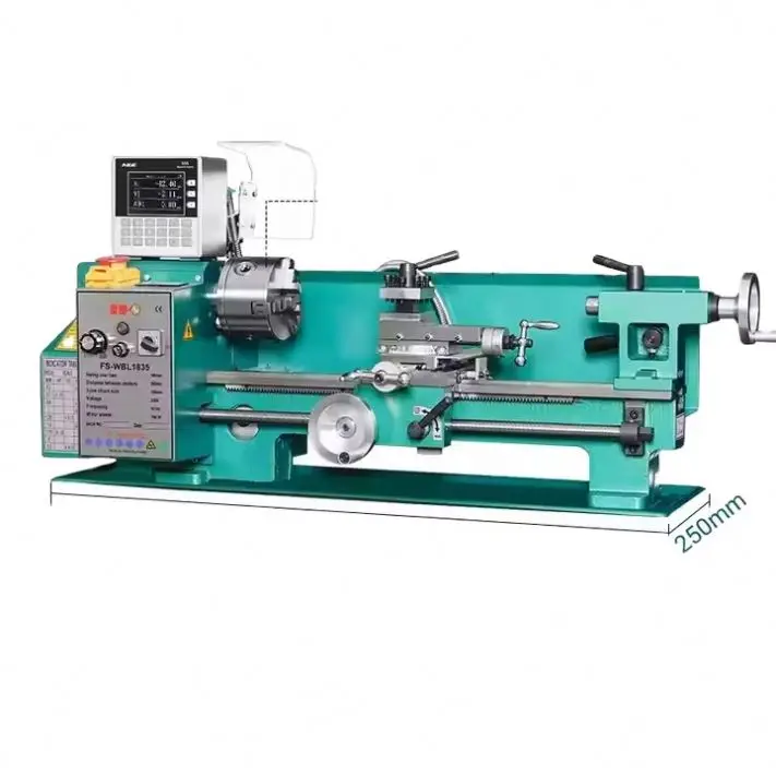750W Manual Conventional Lathe Machine Horizontal Heavy Duty Automatic Lathe Machine
750W Manual Conventional Lathe Machine Horizontal Heavy Duty Automatic Lathe Machine