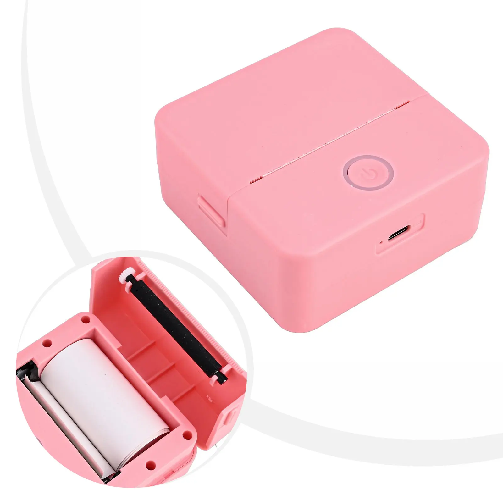 Portable Ink-Free Student Label Printer Wireless Mini HD Portable Label Thermal Printer For Printing Wrong Question Photos
Portable Ink-Free Student Label Printer Wireless Mini HD Portable Label Thermal Printer For Printing Wrong Question Photos