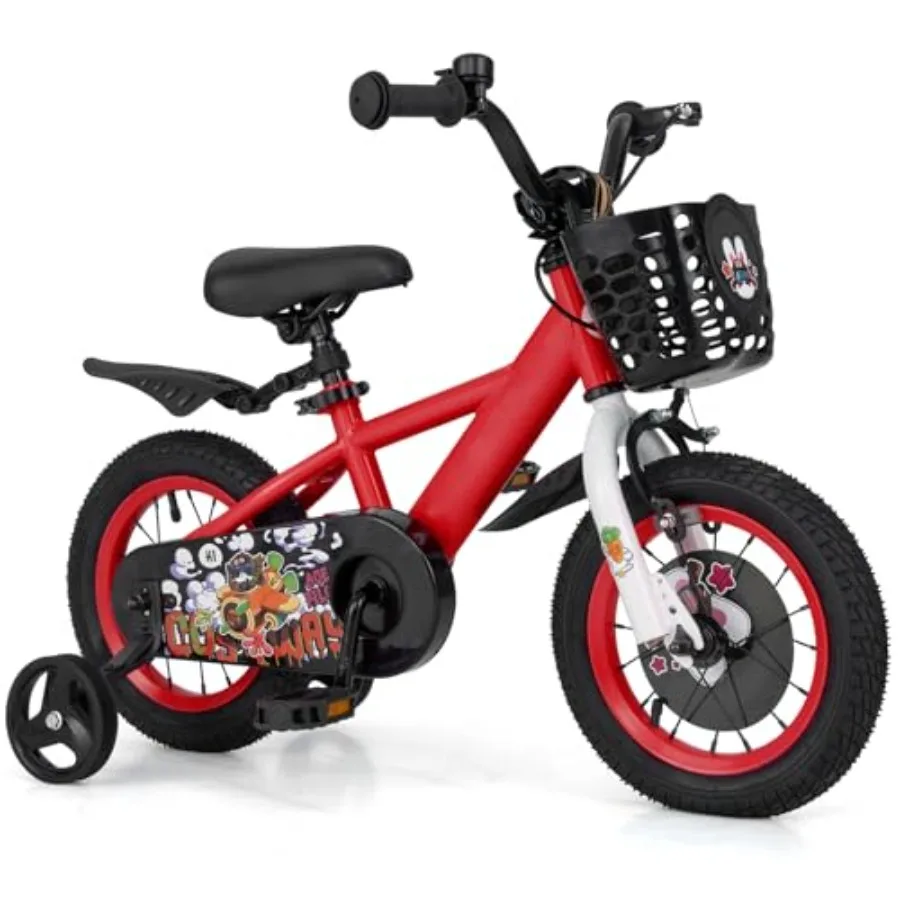 Велосипед Rabbit Pilot Sporty 12-18 дюймов для детей 3-8 лет с регулируемой высотой, тренировочными колесами, корзиной для хранения, ручным тормозом, подножкой, модель B
Велосипед Rabbit Pilot Sporty 12-18 дюймов для детей 3-8 лет с регулируемой высотой, тренировочными колесами, корзиной для хранения, ручным тормозом, подножкой, модель B