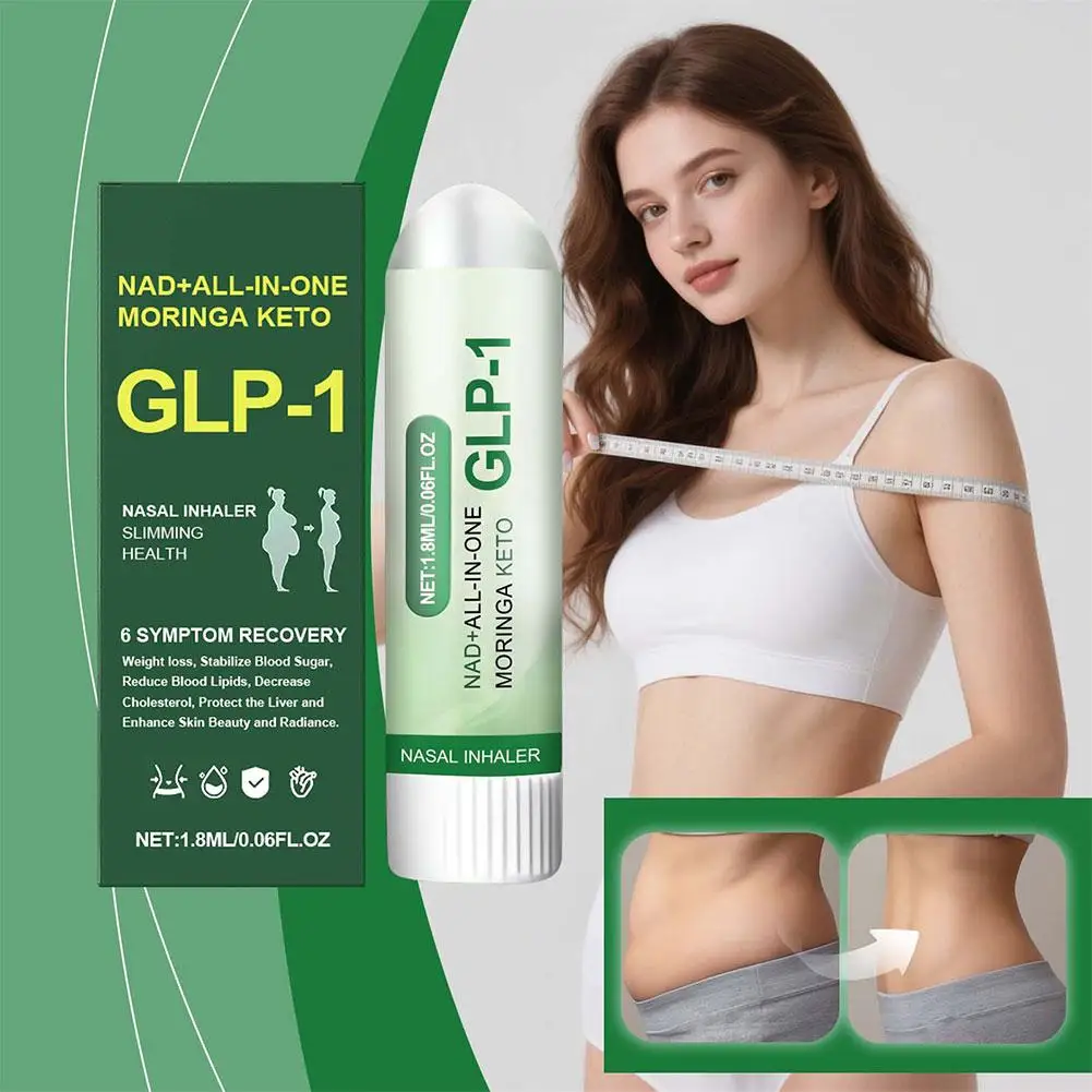 GLP-1 NAD+ALL Herbal Nasal Inhaler Stick Relieve Nasal Congestion Improves Breathing Refreshes Portable Relieves Motion Sickness
GLP-1 NAD+ALL Herbal Nasal Inhaler Stick Relieve Nasal Congestion Improves Breathing Refreshes Portable Relieves Motion Sickness