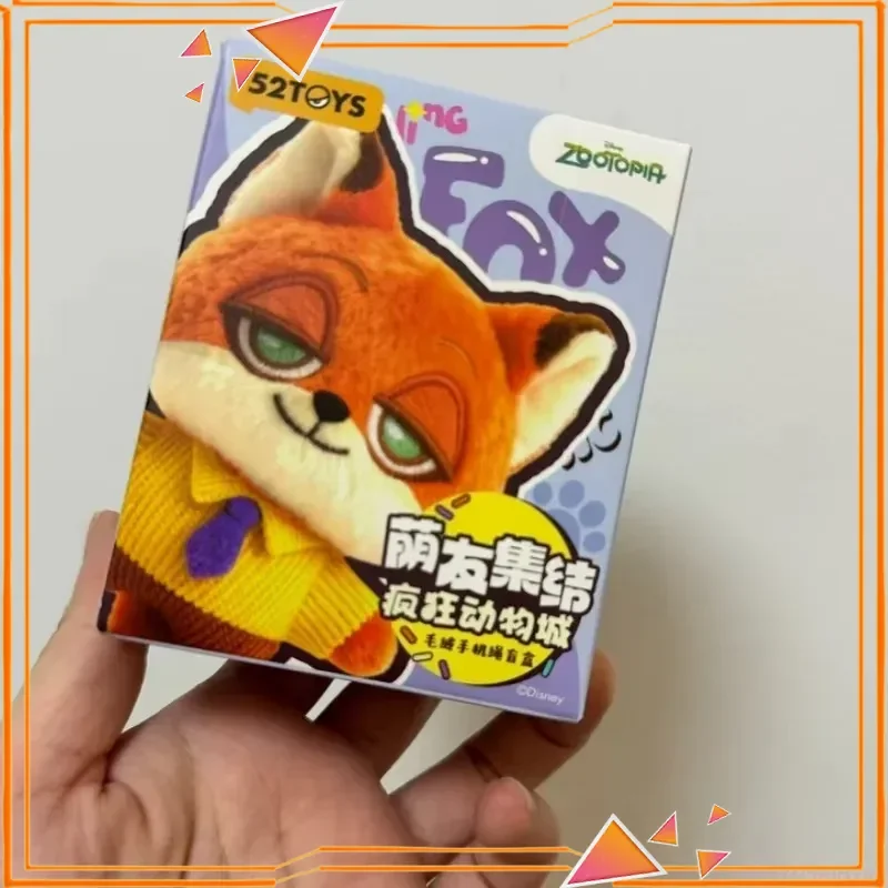 New Genuine Stock 52toys Zootopia Collection Cute Friends Assemble Series Blind Box Plush Cute Keychain Pendant Birthday Gifts
New Genuine Stock 52toys Zootopia Collection Cute Friends Assemble Series Blind Box Plush Cute Keychain Pendant Birthday Gifts