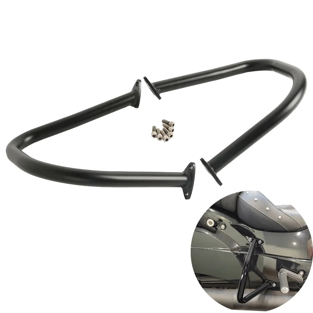 Accessories For Indian Chieftain Roadmaster Springfield Chief Dark Horse Chief Classic Saddlebag Guard Crash Bars Protective bar
Accessories For Indian Chieftain Roadmaster Springfield Chief Dark Horse Chief Classic Saddlebag Guard Crash Bars Protective bar